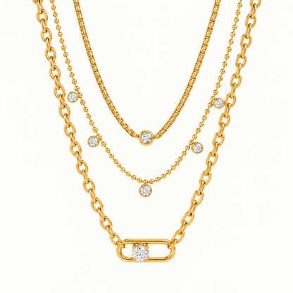 Celeste Layered Necklace