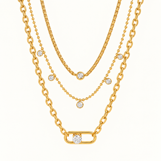 Celeste Layered Necklace