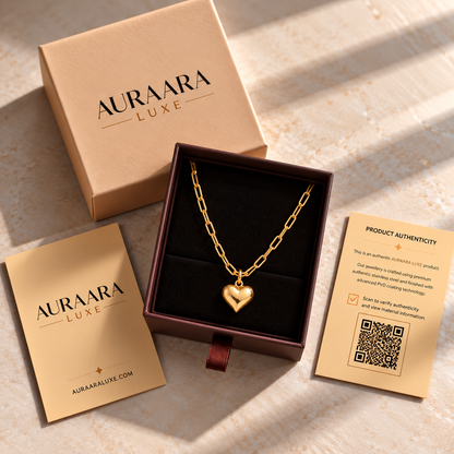 Amora Heart Necklace