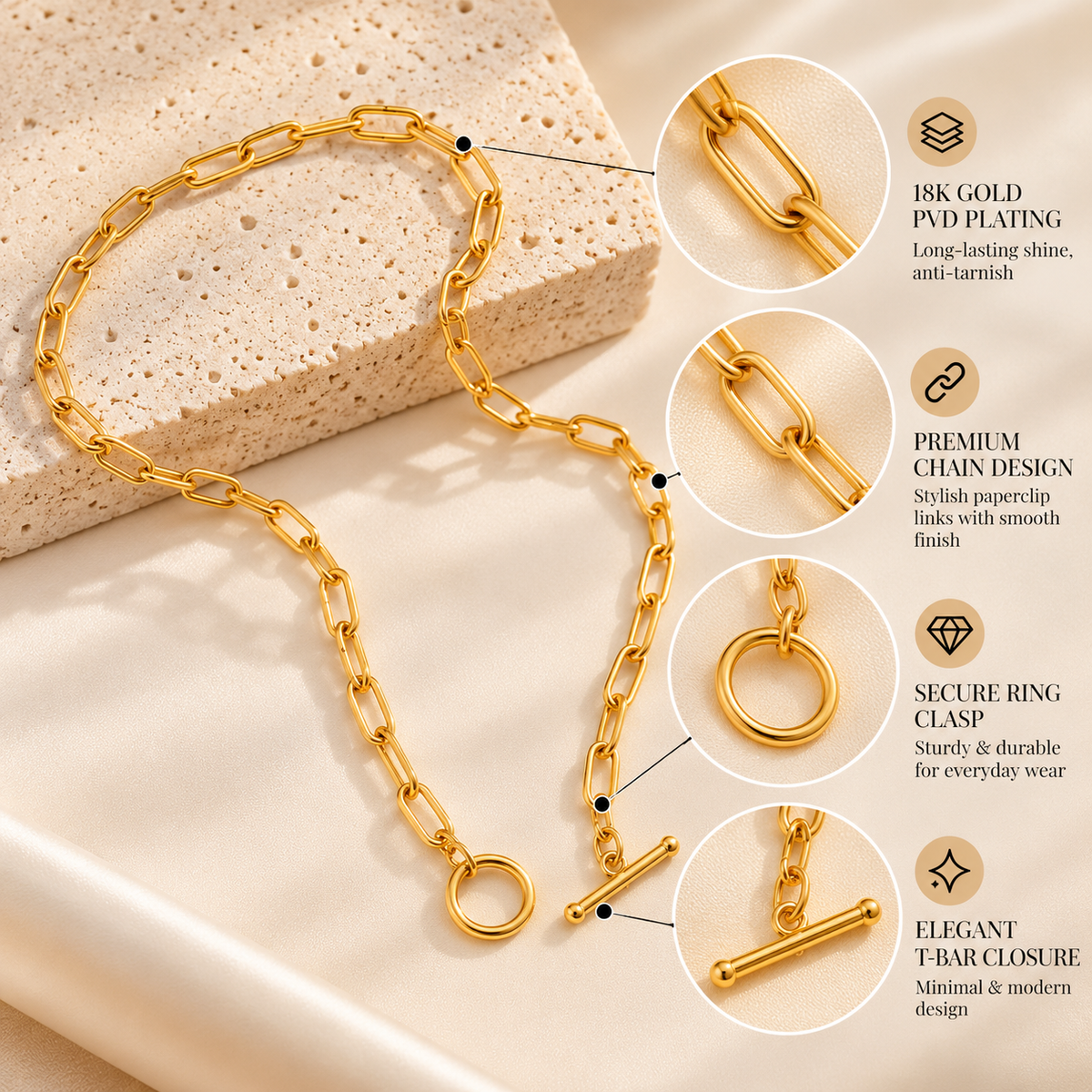 Talia Chain Necklace