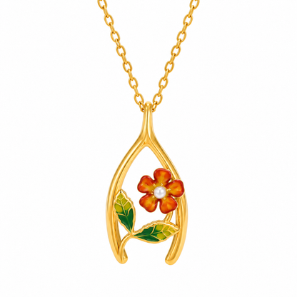 Bloom Floral Necklace