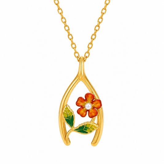 Bloom Floral Necklace