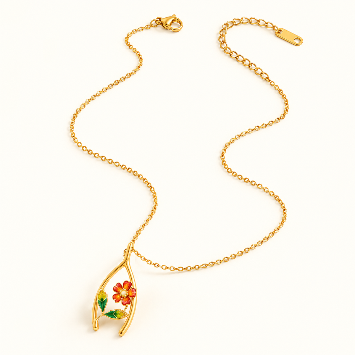 Bloom Floral Necklace
