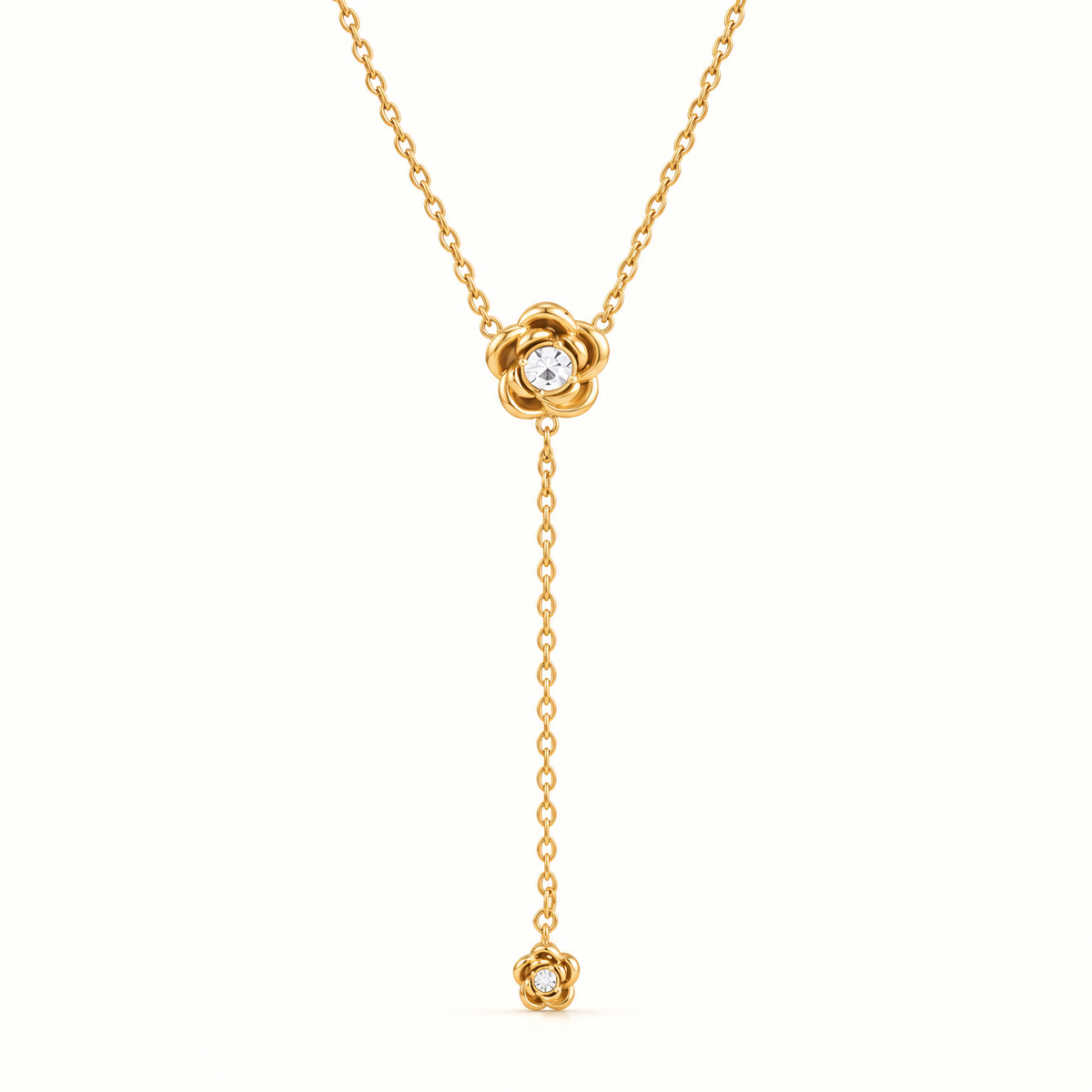 Petal Drip Necklace