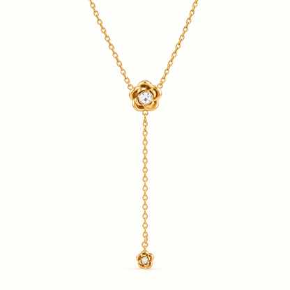Petal Drip Necklace