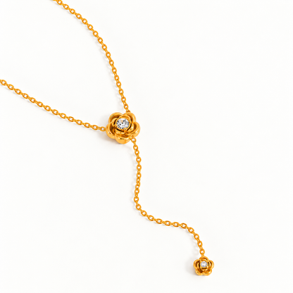 Petal Drip Necklace