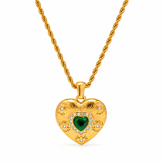 Émeraude Royale Necklace