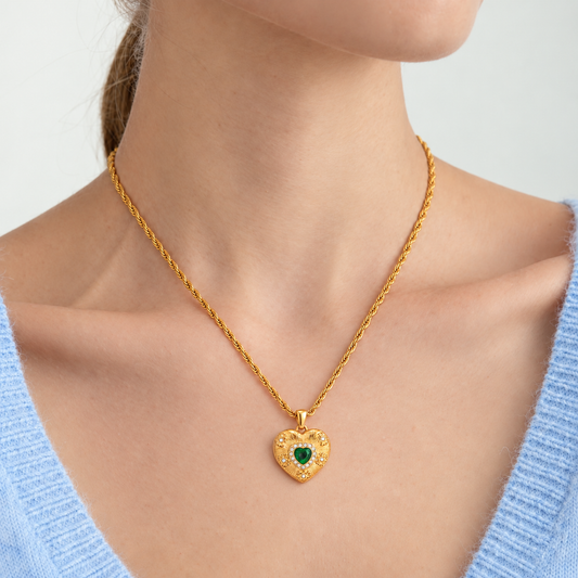Émeraude Royale Necklace
