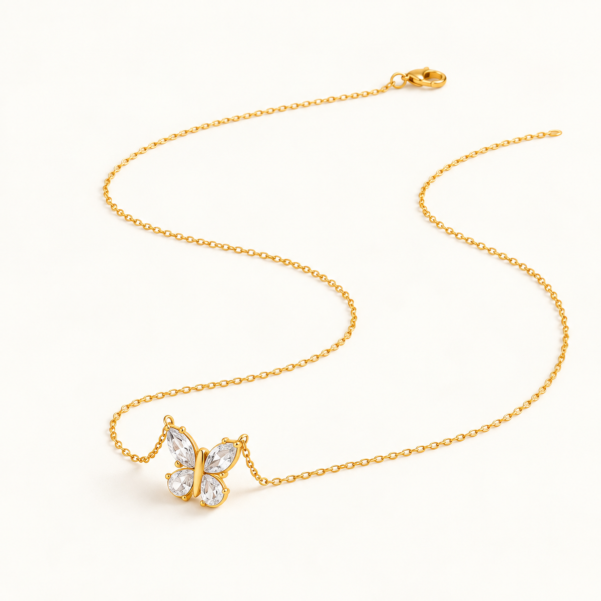 Aurielle Flutter Necklace