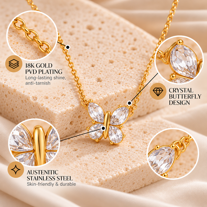 Aurielle Flutter Necklace
