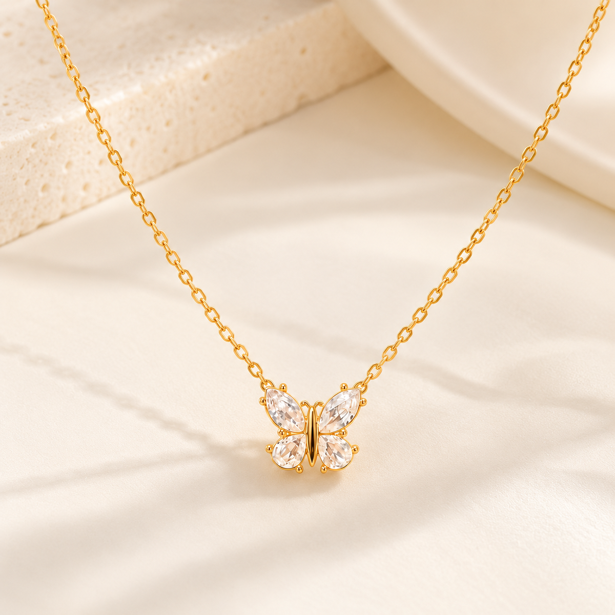 Aurielle Flutter Necklace