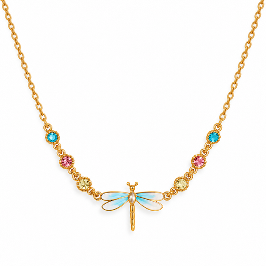 Auralis Dragonfly Necklace