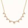 Lumière Arc Necklace