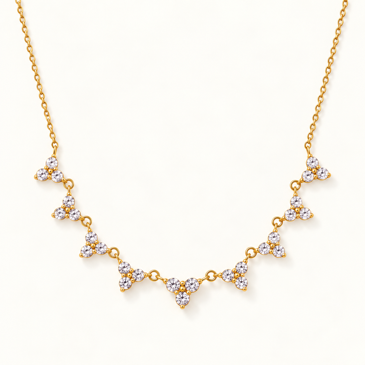 Lumière Arc Necklace