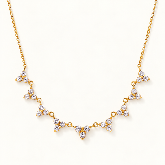 Lumière Arc Necklace
