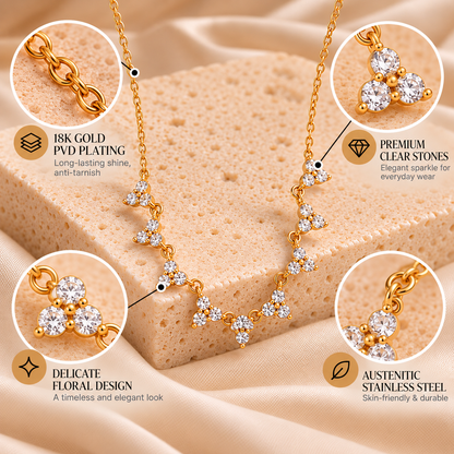 Lumière Arc Necklace