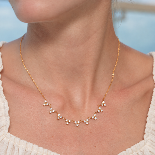 Lumière Arc Necklace
