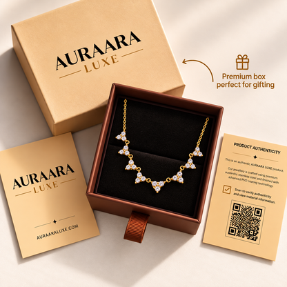 Lumière Arc Necklace