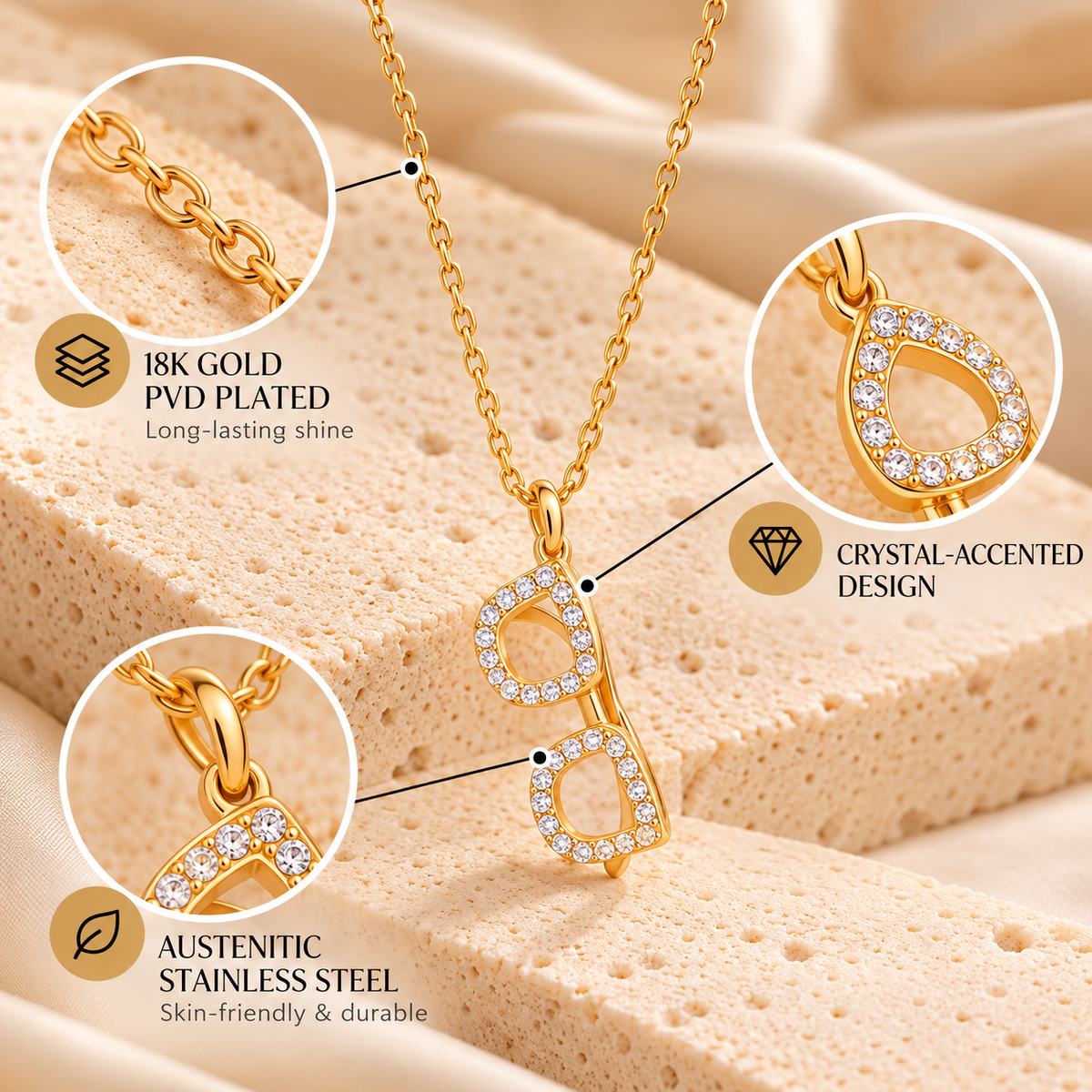 Glintora Necklace