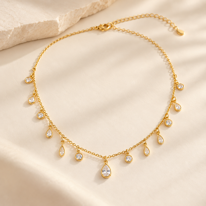 Lunelle Drip Necklace