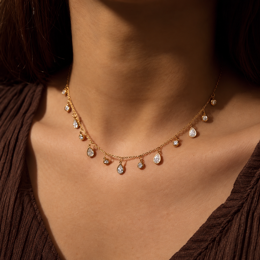 Lunelle Drip Necklace