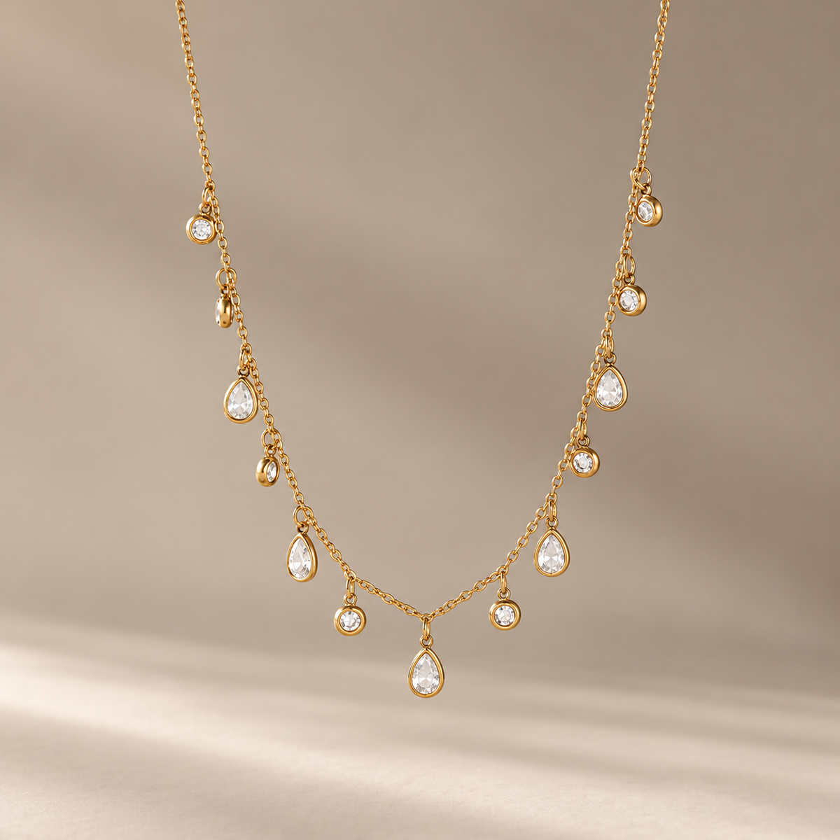Lunelle Drip Necklace