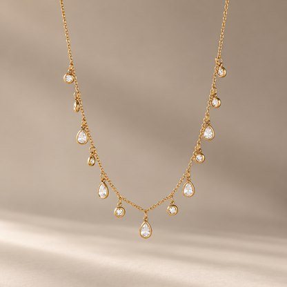 Lunelle Drip Necklace