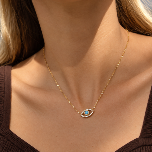 Aurevia Eye Necklace