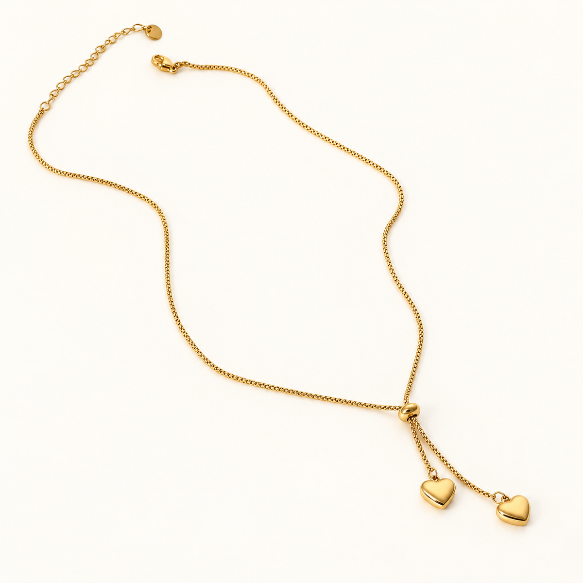 Heart Slider Necklace