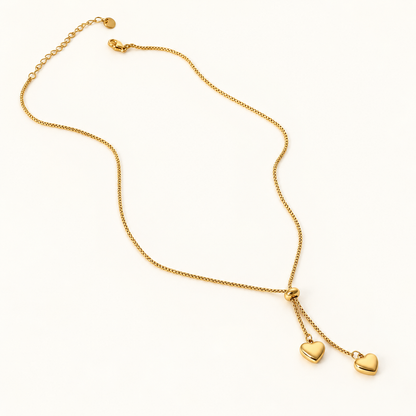 Heart Slider Necklace