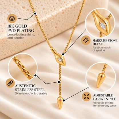 Nyra Stonefall Necklace