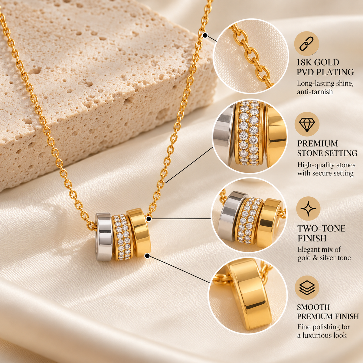 Trié Necklace