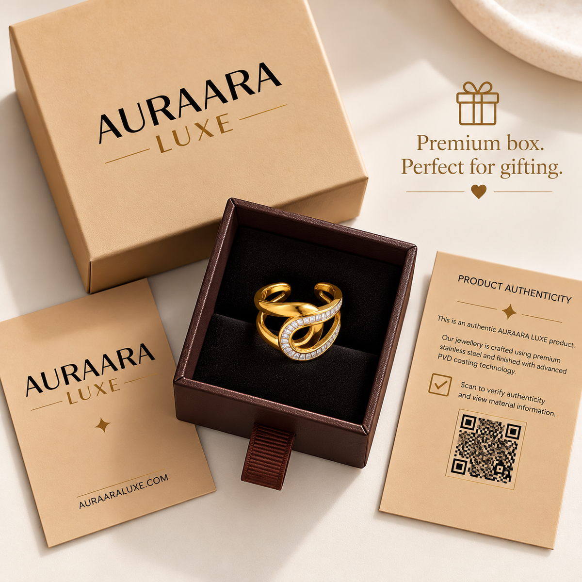 Lumière Loop Ring