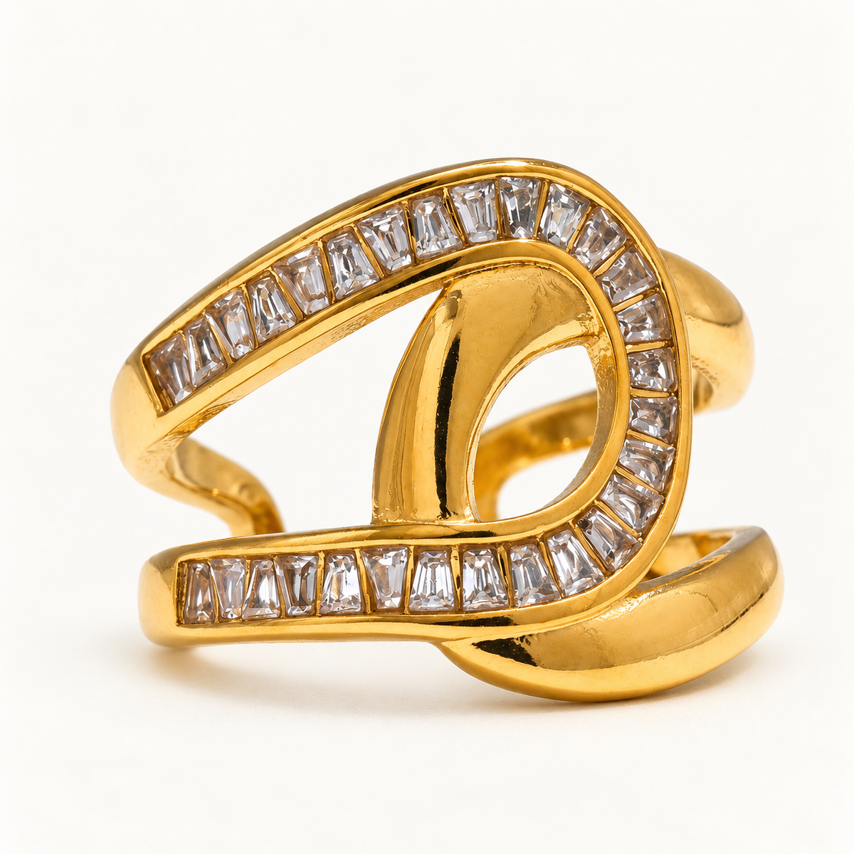 Lumière Loop Ring