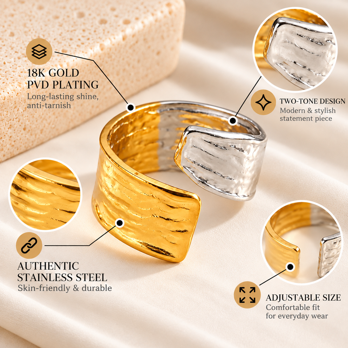 Dual Harmony Ring