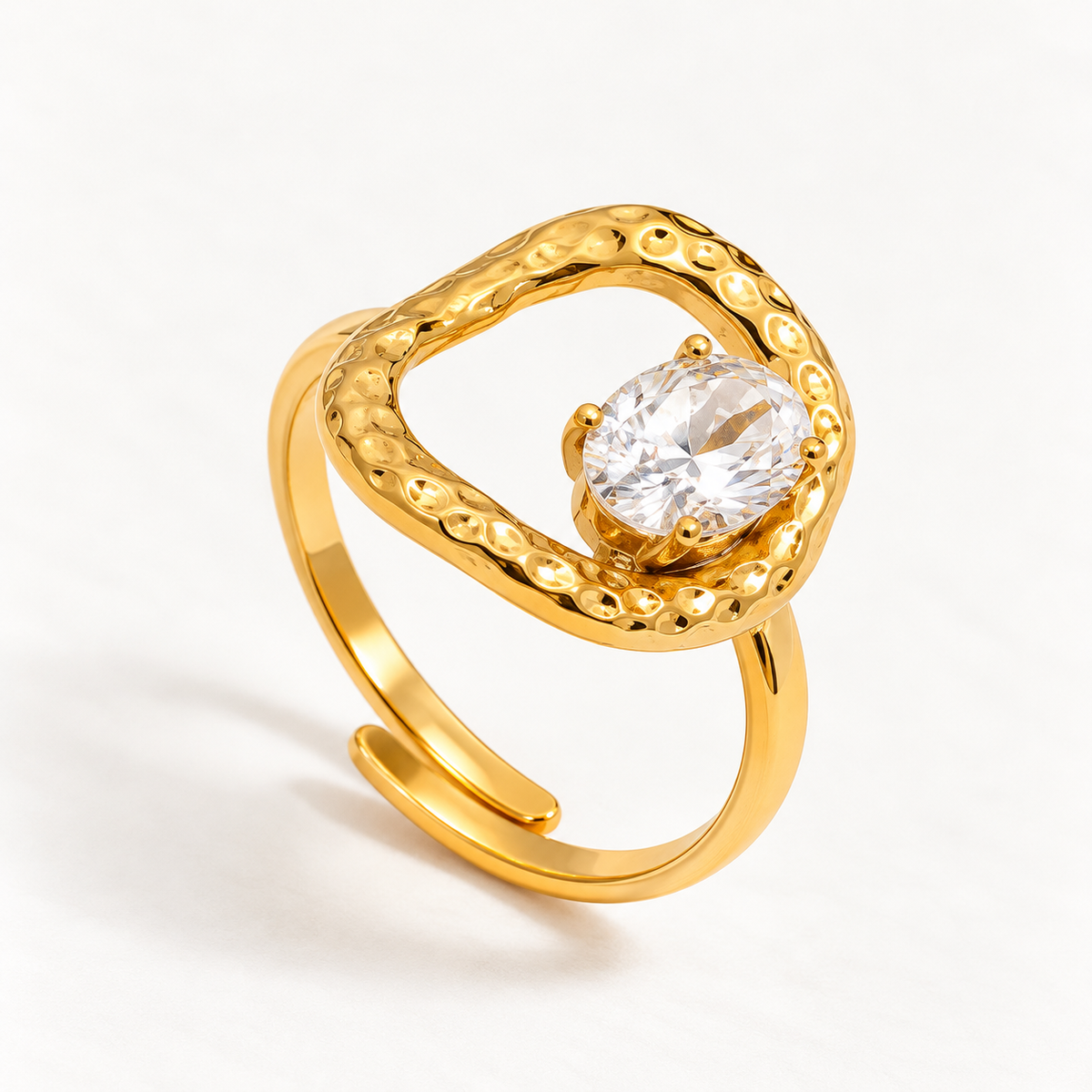 Auraara Halo Ring