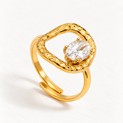 Auraara Halo Ring