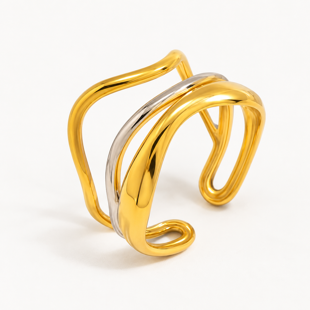 Harmony Wave Ring