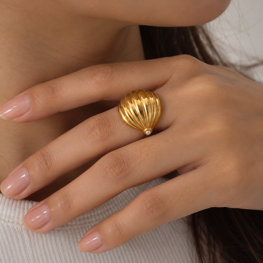 Pearl Shell Ring