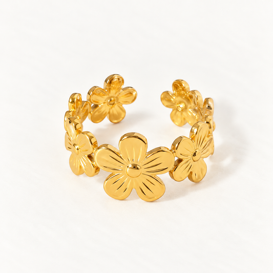 Bloom Petals Ring