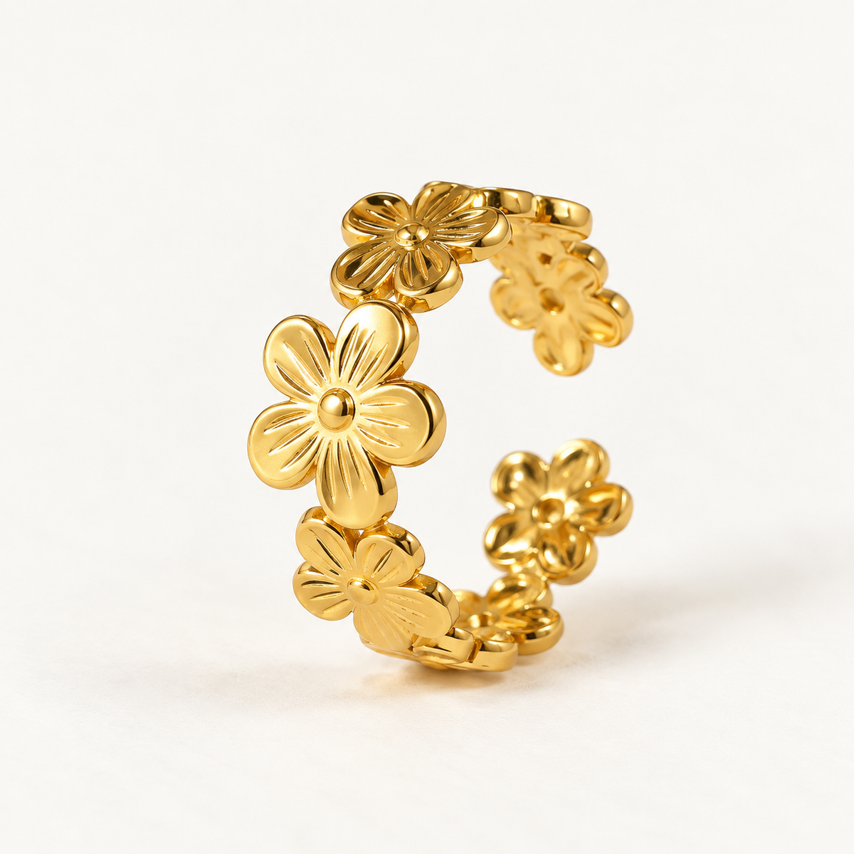 Bloom Petals Ring