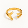 Aura Curve Ring