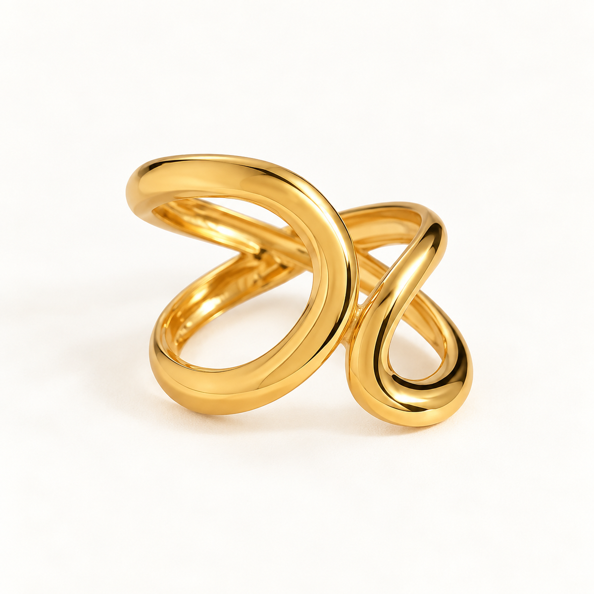 Elysian Twist Ring