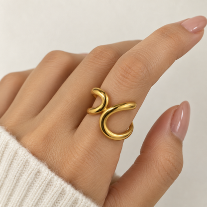Elysian Twist Ring