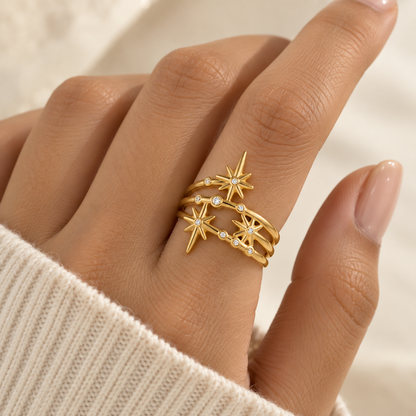Celestial Bloom Ring