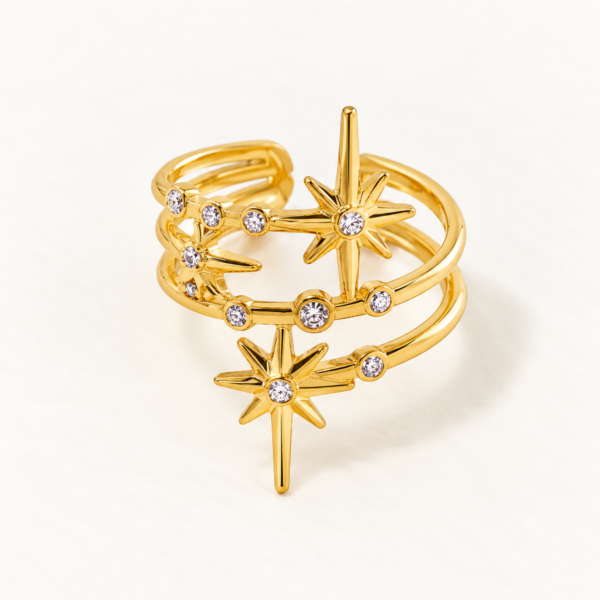 Celestial Bloom Ring