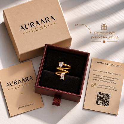 Seraphine Dual-Stone Ring