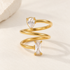 Seraphine Dual-Stone Ring