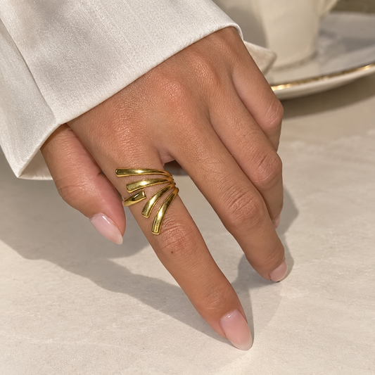 Solara Cuff Ring