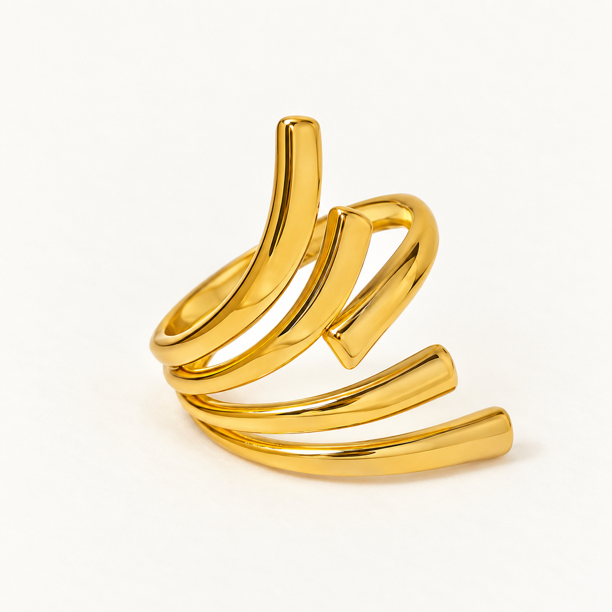 Solara Cuff Ring